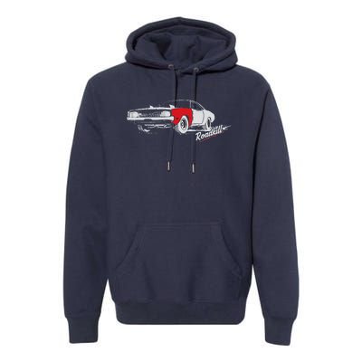 Motortrend Roadkill Stubby Bob Premium Hoodie