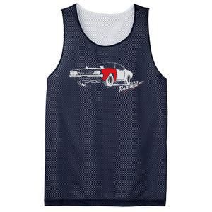 Motortrend Roadkill Stubby Bob Mesh Reversible Basketball Jersey Tank