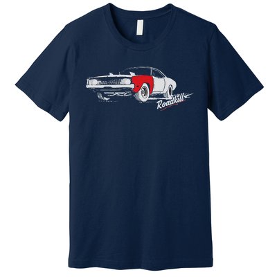 Motortrend Roadkill Stubby Bob Premium T-Shirt