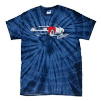 Motortrend Roadkill Stubby Bob Tie-Dye T-Shirt