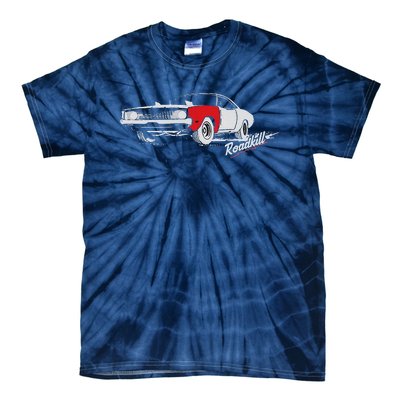 Motortrend Roadkill Stubby Bob Tie-Dye T-Shirt