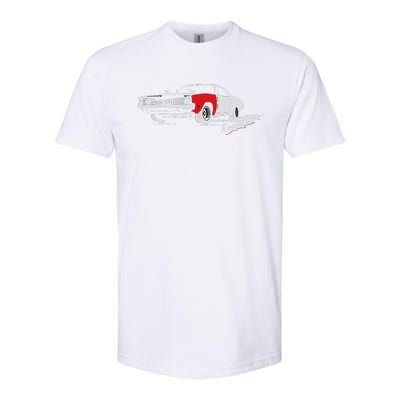 Motortrend Roadkill Stubby Bob Softstyle® CVC T-Shirt