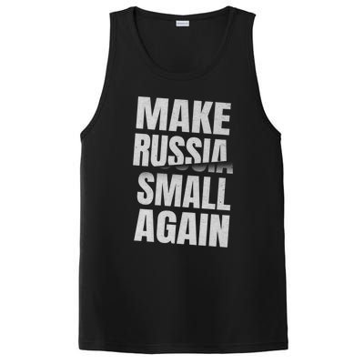 Make Russia Small Again Funny Vintage Style Great Gift PosiCharge Competitor Tank