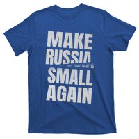 Make Russia Small Again Funny Vintage Style Great Gift T-Shirt