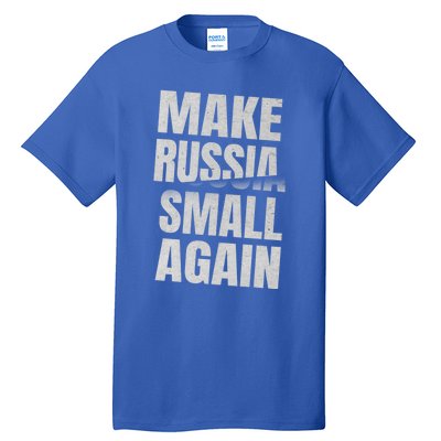 Make Russia Small Again Funny Vintage Style Great Gift Tall T-Shirt