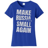 Make Russia Small Again Funny Vintage Style Great Gift Women's T-Shirt