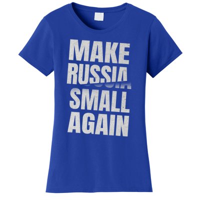 Make Russia Small Again Funny Vintage Style Great Gift Women's T-Shirt