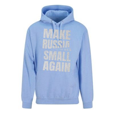 Make Russia Small Again Funny Vintage Style Great Gift Unisex Surf Hoodie