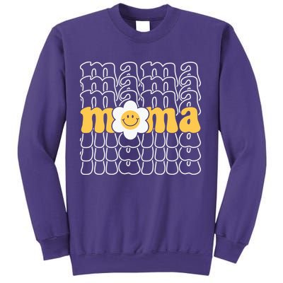 Mama Retro Sunflower Mothers Day Sweatshirt