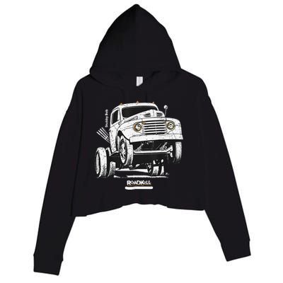 Motortrend Roadkill Stubby Bob Crop Fleece Hoodie