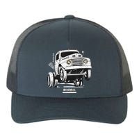 Motortrend Roadkill Stubby Bob Yupoong Adult 5-Panel Trucker Hat