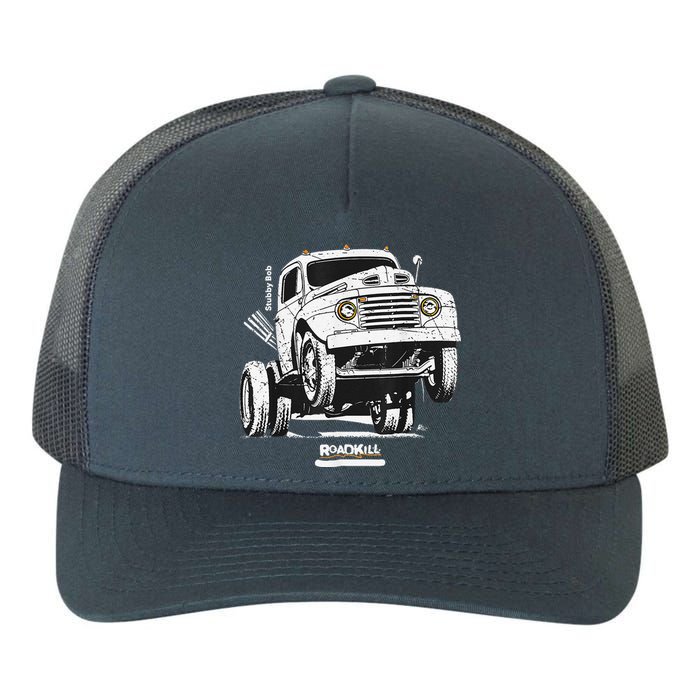 Motortrend Roadkill Stubby Bob Yupoong Adult 5-Panel Trucker Hat