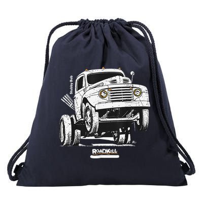 Motortrend Roadkill Stubby Bob Drawstring Bag