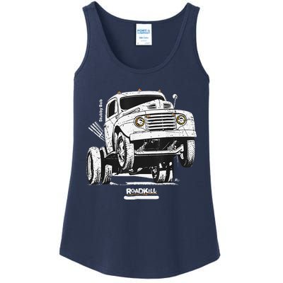 Motortrend Roadkill Stubby Bob Ladies Essential Tank