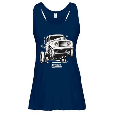 Motortrend Roadkill Stubby Bob Ladies Essential Flowy Tank