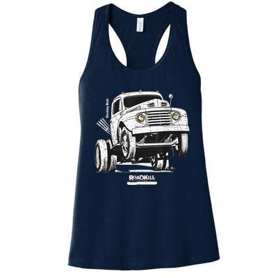 Motortrend Roadkill Stubby Bob Women's Racerback Tank