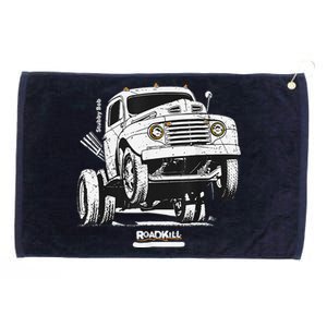 Motortrend Roadkill Stubby Bob Grommeted Golf Towel