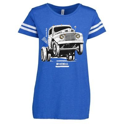 Motortrend Roadkill Stubby Bob Enza Ladies Jersey Football T-Shirt