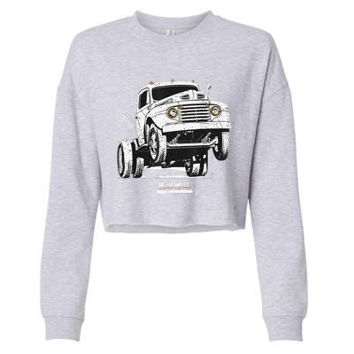 Motortrend Roadkill Stubby Bob Cropped Pullover Crew