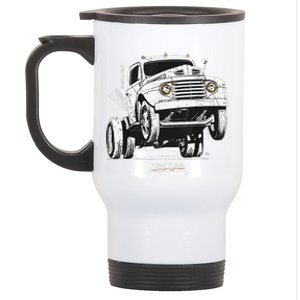 Motortrend Roadkill Stubby Bob Stainless Steel Travel Mug