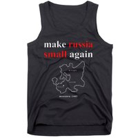 Make Russia Small Again With Map Moscovia 1462 Tank Top