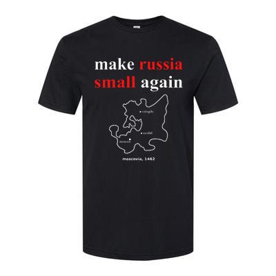 Make Russia Small Again With Map Moscovia 1462 Softstyle CVC T-Shirt