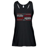 Make Russia Small Again Funny Make Russia Small Again Ladies Essential Flowy Tank