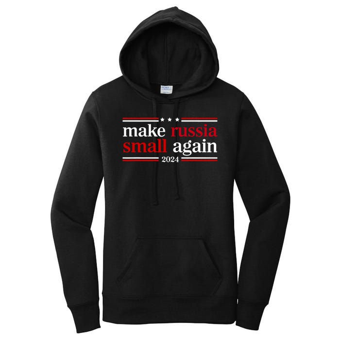 Make Russia Small Again Funny Make Russia Small Again Women's Pullover Hoodie