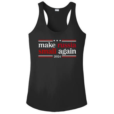 Make Russia Small Again Funny Make Russia Small Again Ladies PosiCharge Competitor Racerback Tank