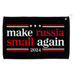 Make Russia Small Again Funny Make Russia Small Again Grommeted Golf Towel