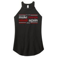 Make Russia Small Again Funny Make Russia Small Again Women's Perfect Tri Rocker Tank