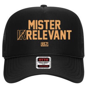 Mr Relevant San Francisco High Crown Mesh Back Trucker Hat