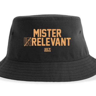 Mr Relevant San Francisco Sustainable Bucket Hat