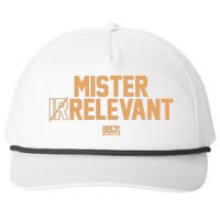 Mr Relevant San Francisco Snapback Five-Panel Rope Hat