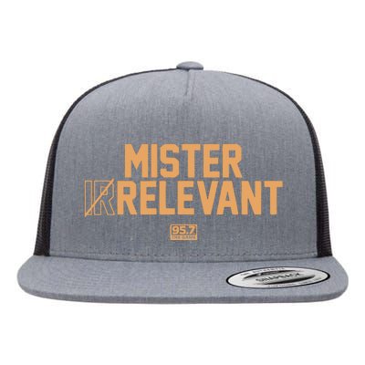 Mr Relevant San Francisco Flat Bill Trucker Hat