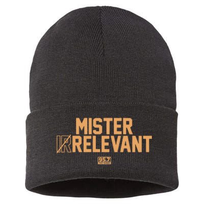 Mr Relevant San Francisco Sustainable Knit Beanie