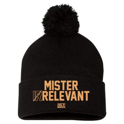 Mr Relevant San Francisco Pom Pom 12in Knit Beanie