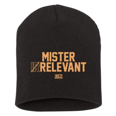 Mr Relevant San Francisco Short Acrylic Beanie