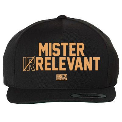 Mr Relevant San Francisco Wool Snapback Cap