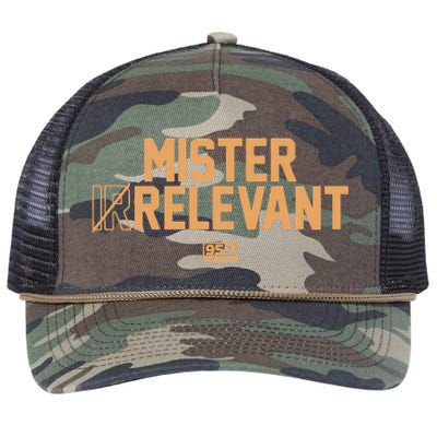 Mr Relevant San Francisco Retro Rope Trucker Hat Cap