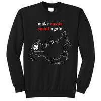 Make Russia Small Again With Map Moscovia 1462 Sweatshirt