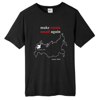 Make Russia Small Again With Map Moscovia 1462 Tall Fusion ChromaSoft Performance T-Shirt