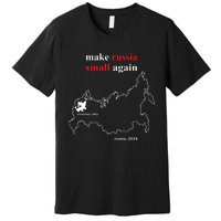 Make Russia Small Again With Map Moscovia 1462 Premium T-Shirt