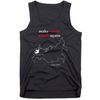 Make Russia Small Again With Map Moscovia 1462 Tank Top