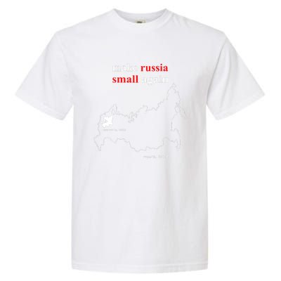 Make Russia Small Again With Map Moscovia 1462 Garment-Dyed Heavyweight T-Shirt