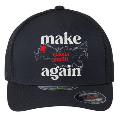 Make Russia Small Again Make Russia Small Again Flexfit Unipanel Trucker Cap