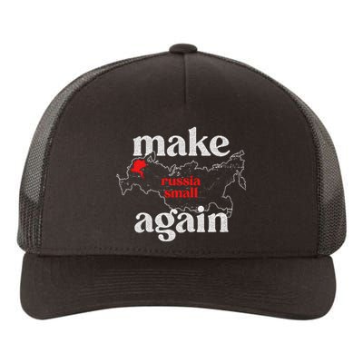 Make Russia Small Again Make Russia Small Again Yupoong Adult 5-Panel Trucker Hat