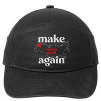 Make Russia Small Again Make Russia Small Again 7-Panel Snapback Hat