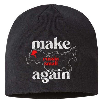 Make Russia Small Again Make Russia Small Again Sustainable Beanie