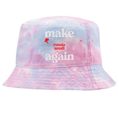 Make Russia Small Again Make Russia Small Again Tie-Dyed Bucket Hat